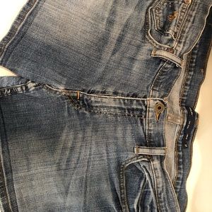 ralph lauren jean shorts